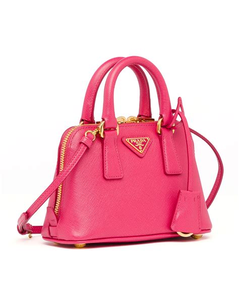 prada small pink bag